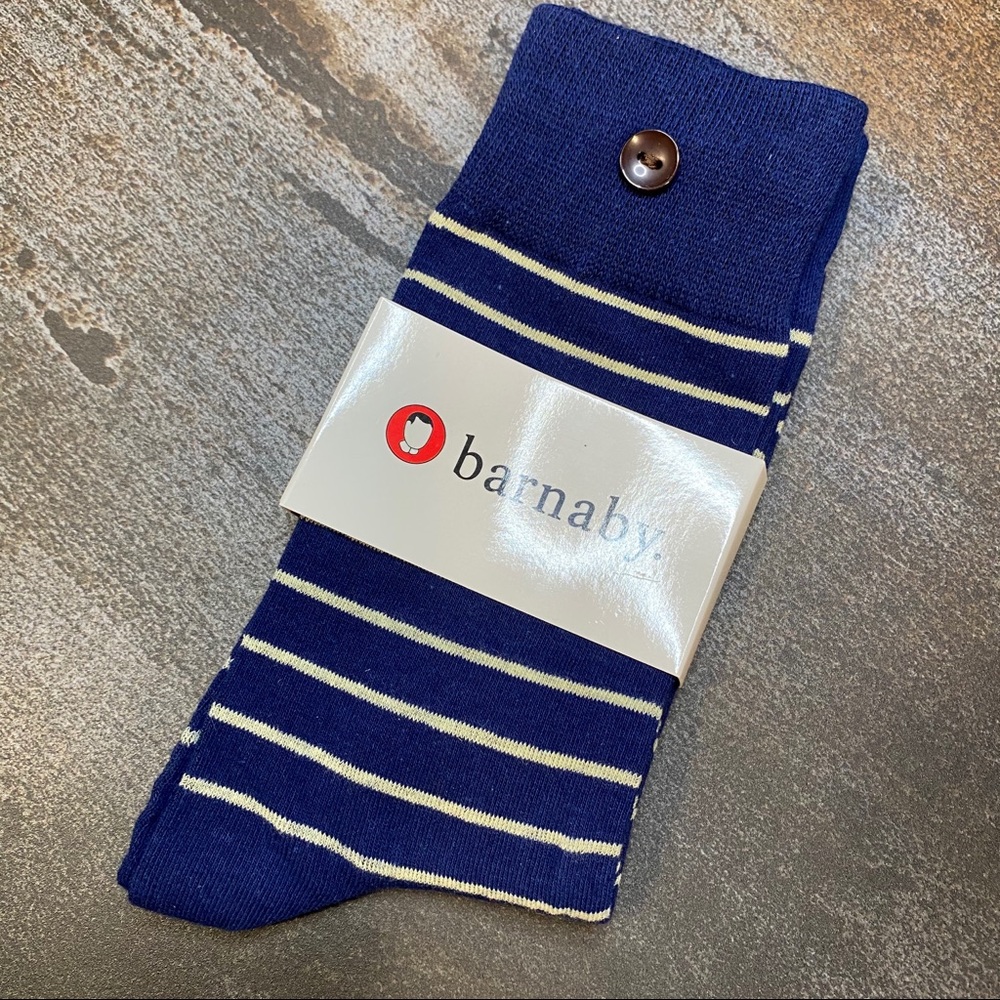 Barnaby Australian Button Socks